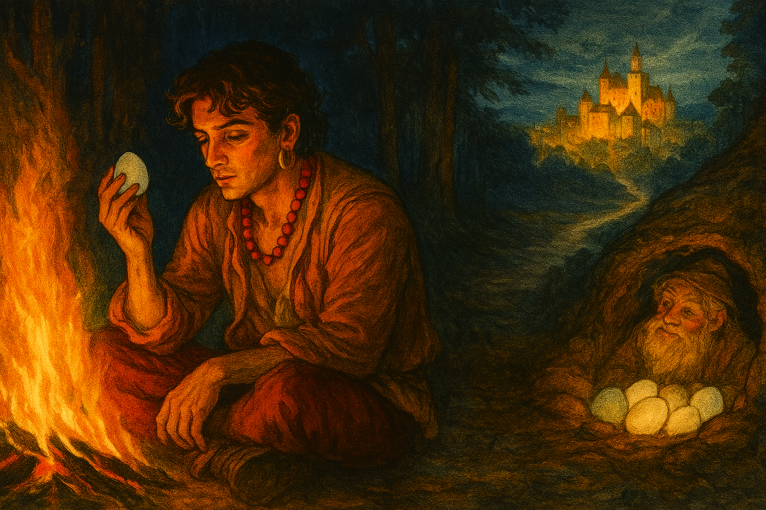 THE STORY OF YOKA: THE ADVENTURE FROM FEAR TO BRAVERY.